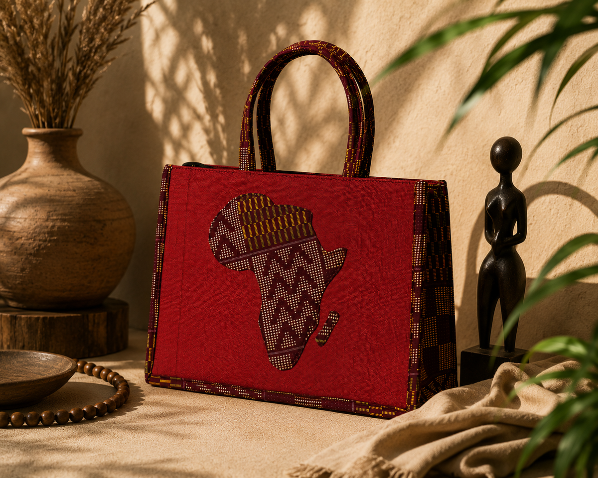 Sac BINKUTI Héritage Rouge