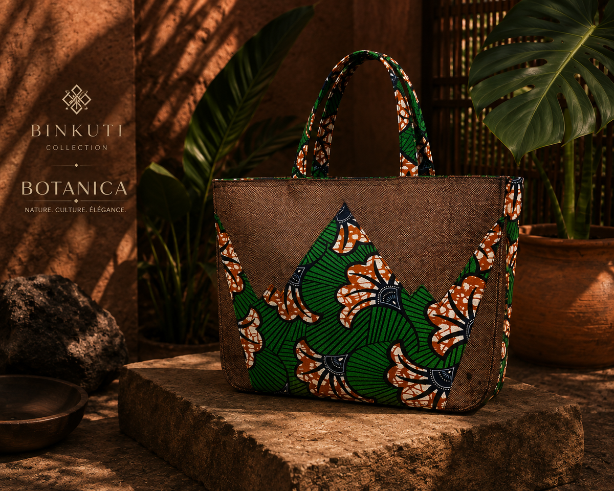 Sac BINKUTI Botanica Émeraude