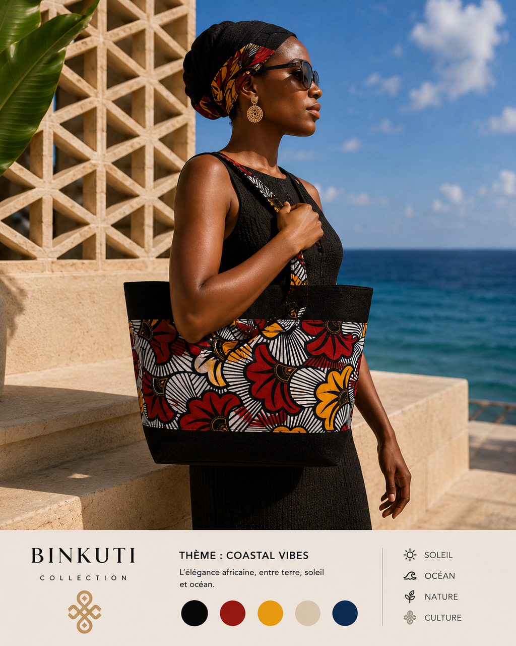 Sac Fleurs de mariée | BINKUTI