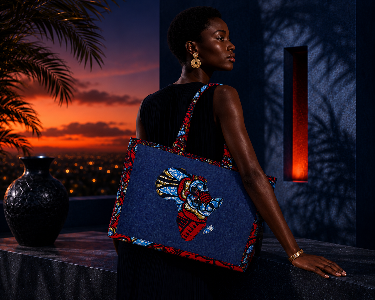 Sac BINKUTI Crépuscule d’Afrique
