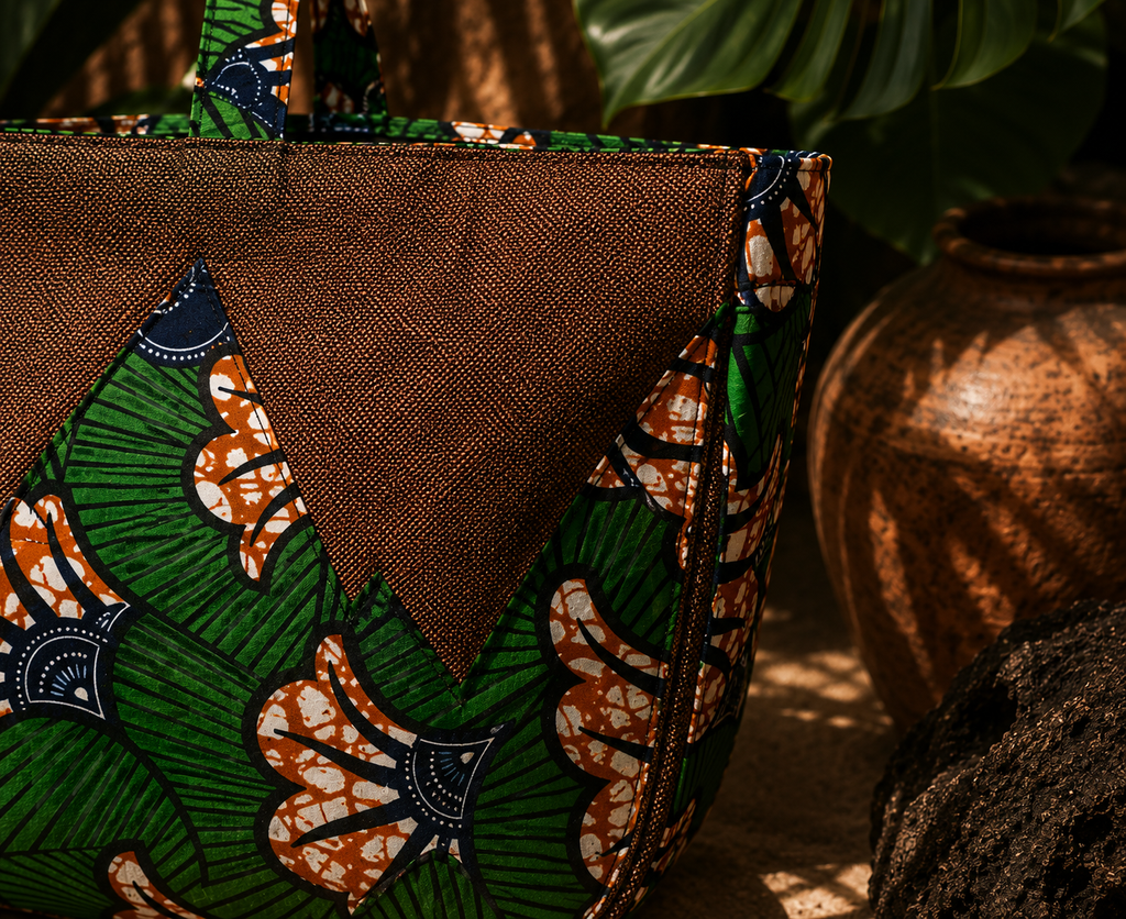 Sac BINKUTI Botanica Émeraude