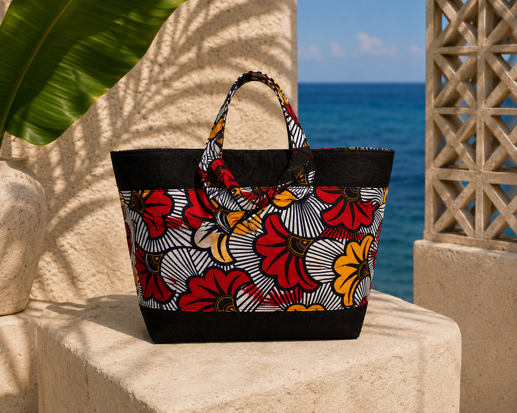 Sac Fleurs de mariée | BINKUTI