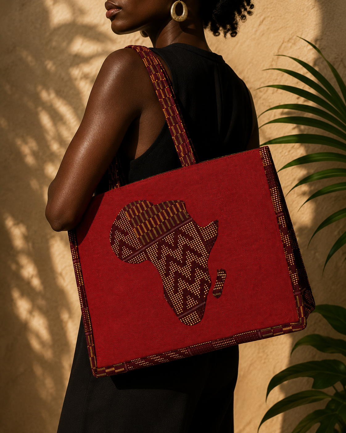 Sac BINKUTI Héritage Rouge