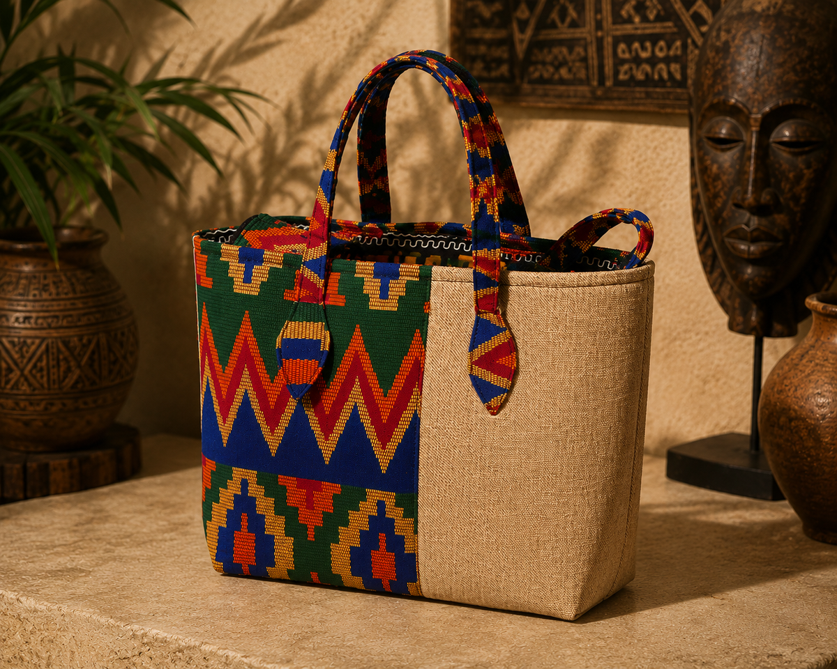 Sac BINKUTI Héritage Kente