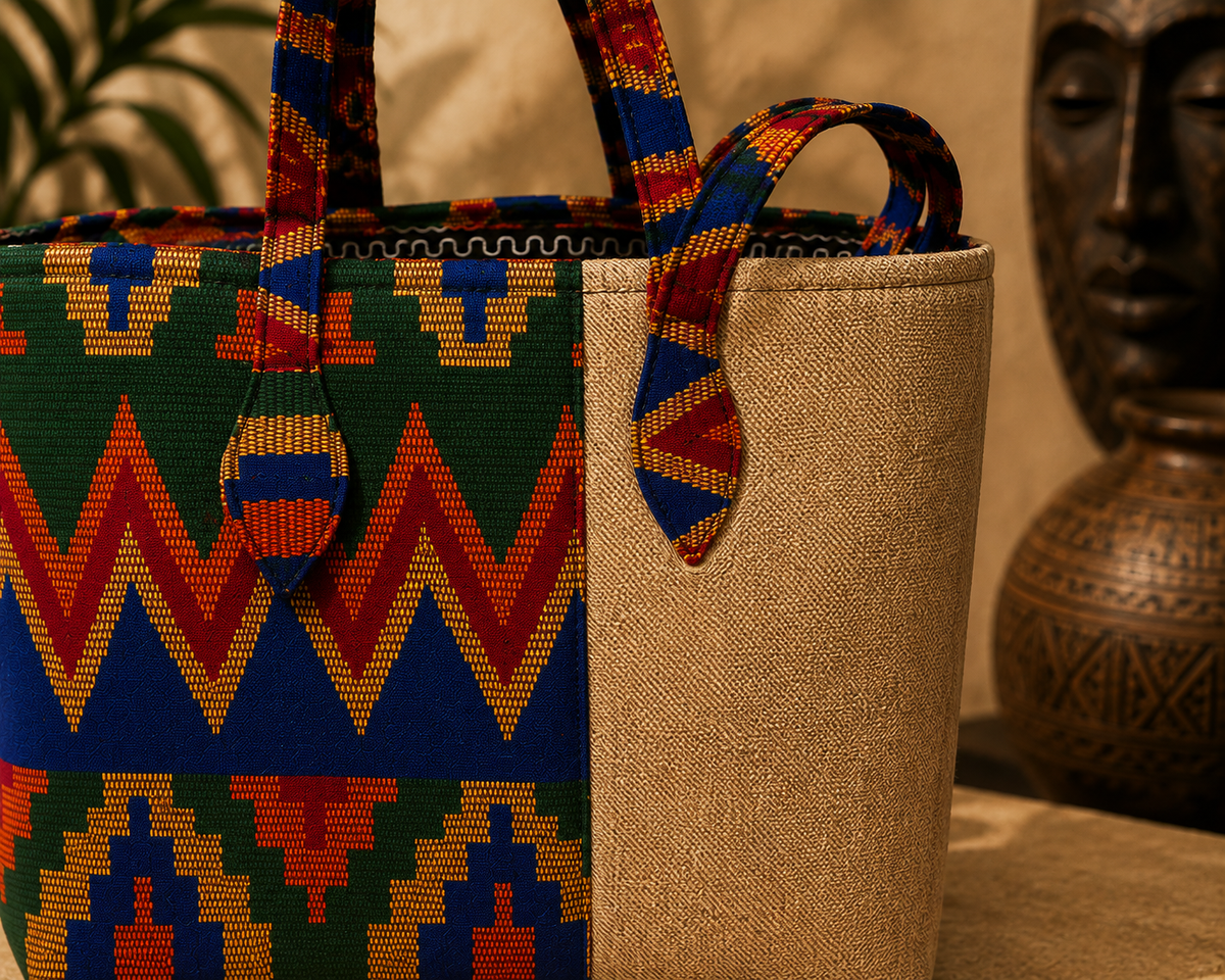 Sac BINKUTI Héritage Kente
