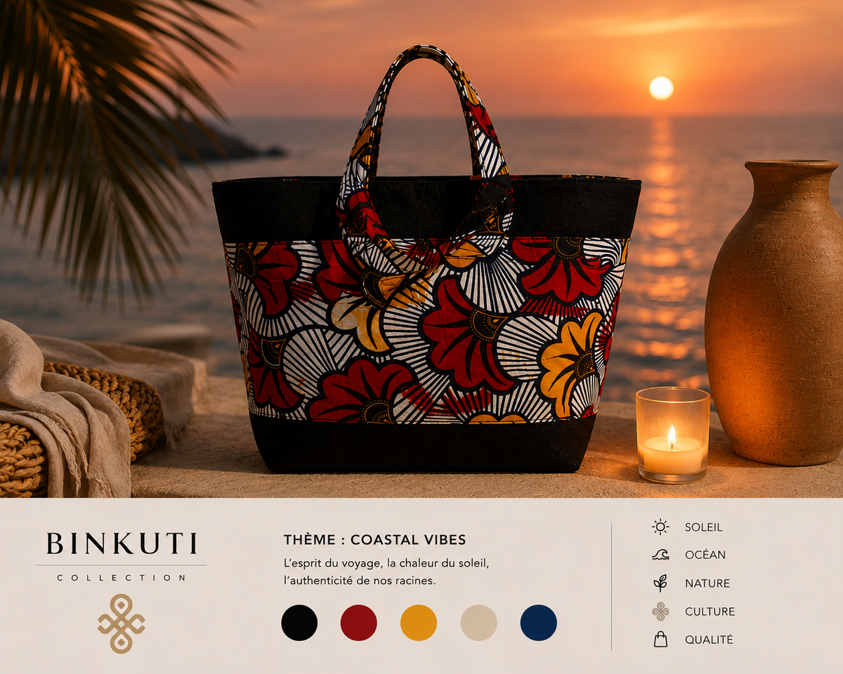 Sac Fleurs de mariée | BINKUTI