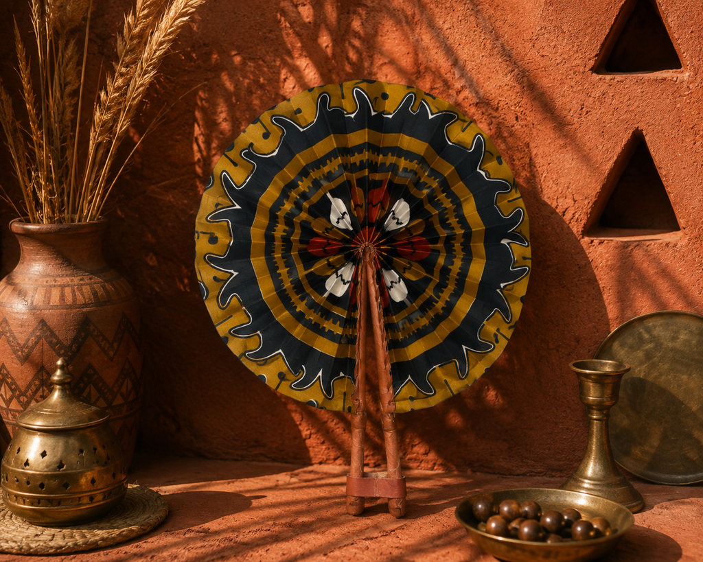 Éventail BINKUTI ROYAUME SOLAIRE