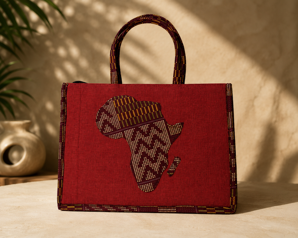 Sac BINKUTI Héritage Rouge