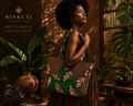 Sac BINKUTI Botanica Émeraude
